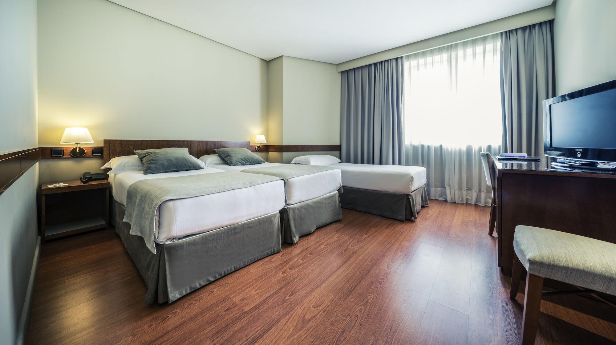 Mercure Carlton Rioja Logroño Kültér fotó