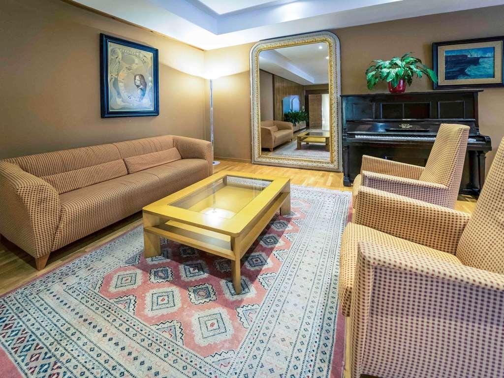 Mercure Carlton Rioja Logroño Létesítmények fotó