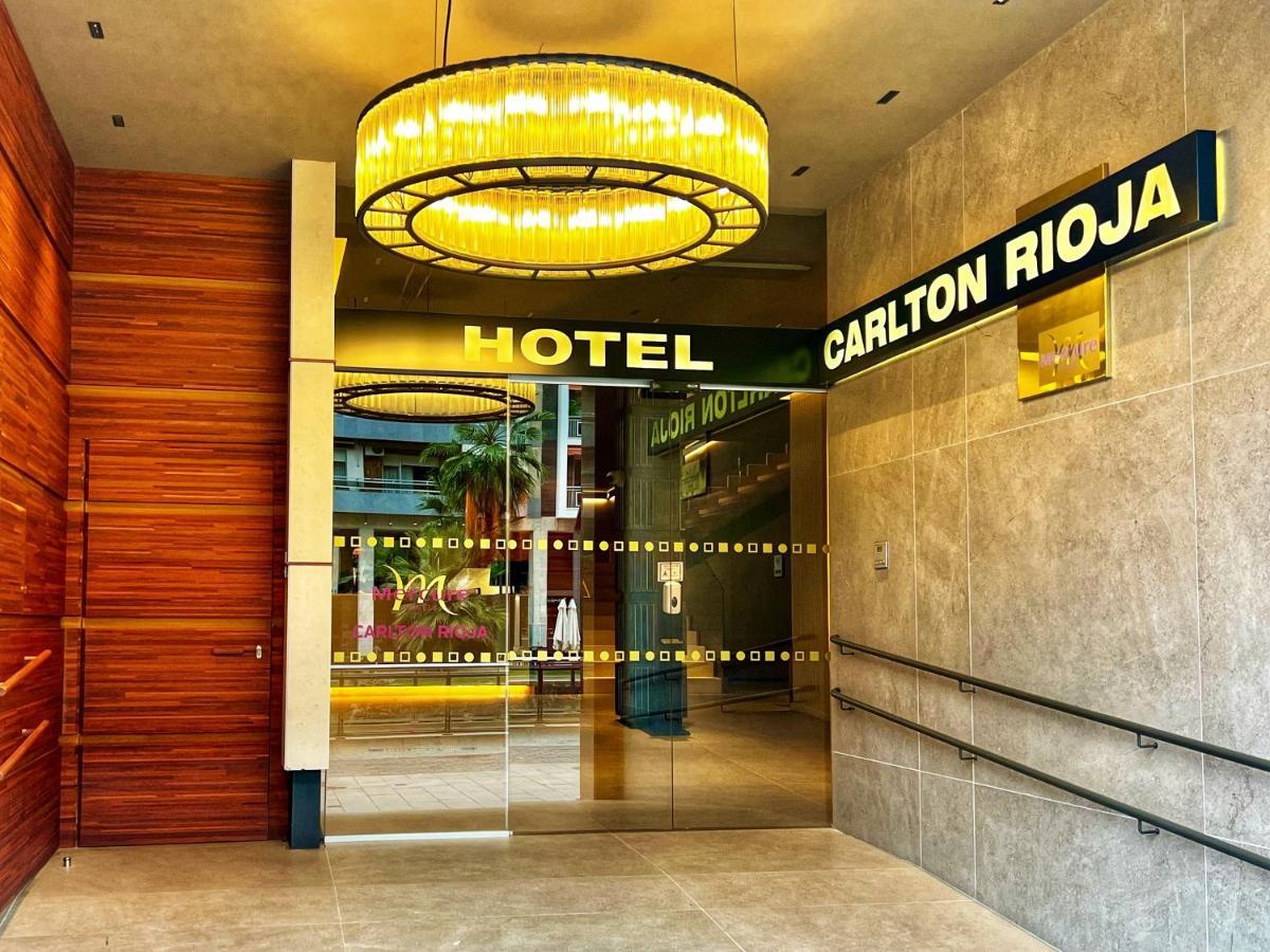 Mercure Carlton Rioja Logroño Kültér fotó