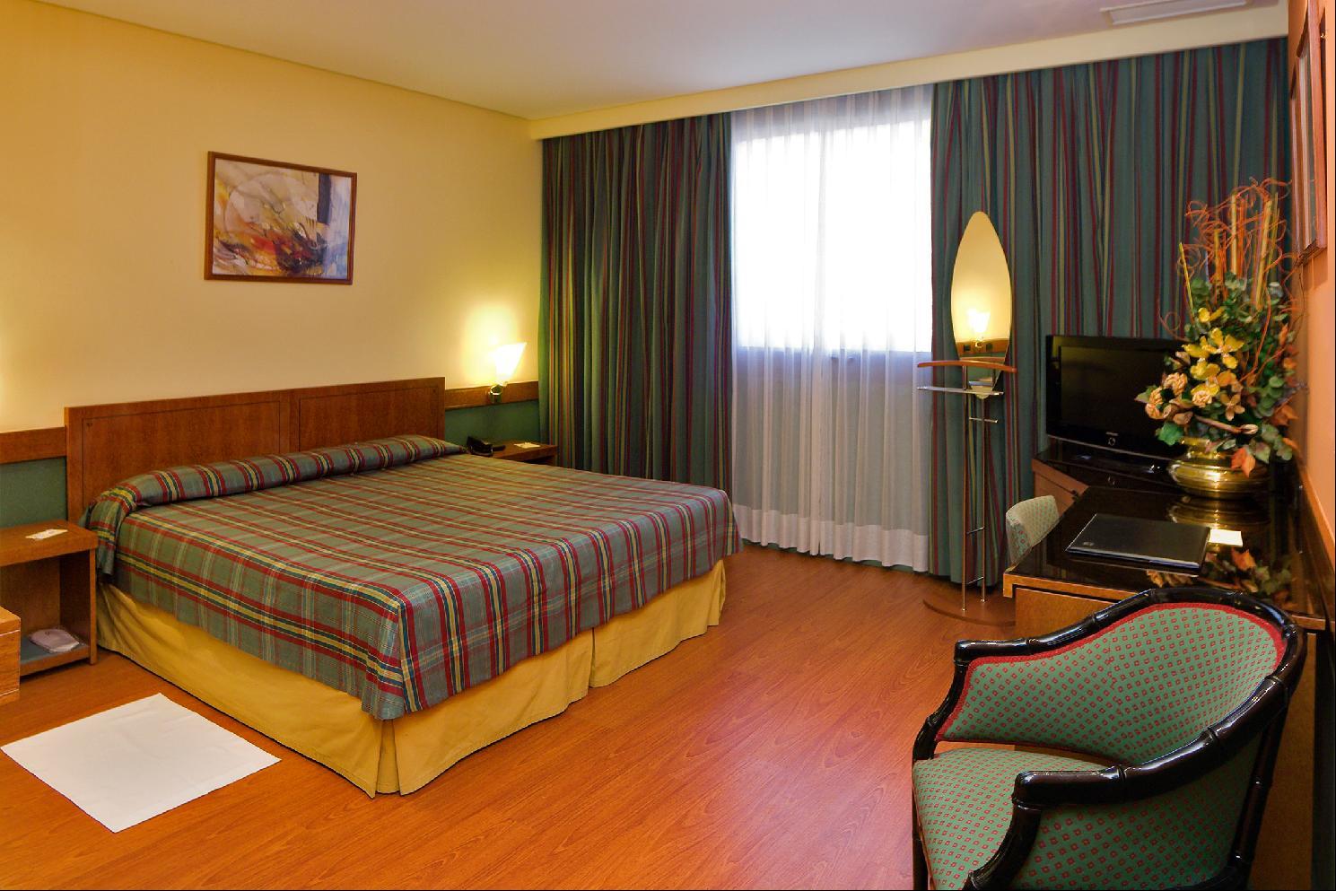 Mercure Carlton Rioja Logroño Szoba fotó