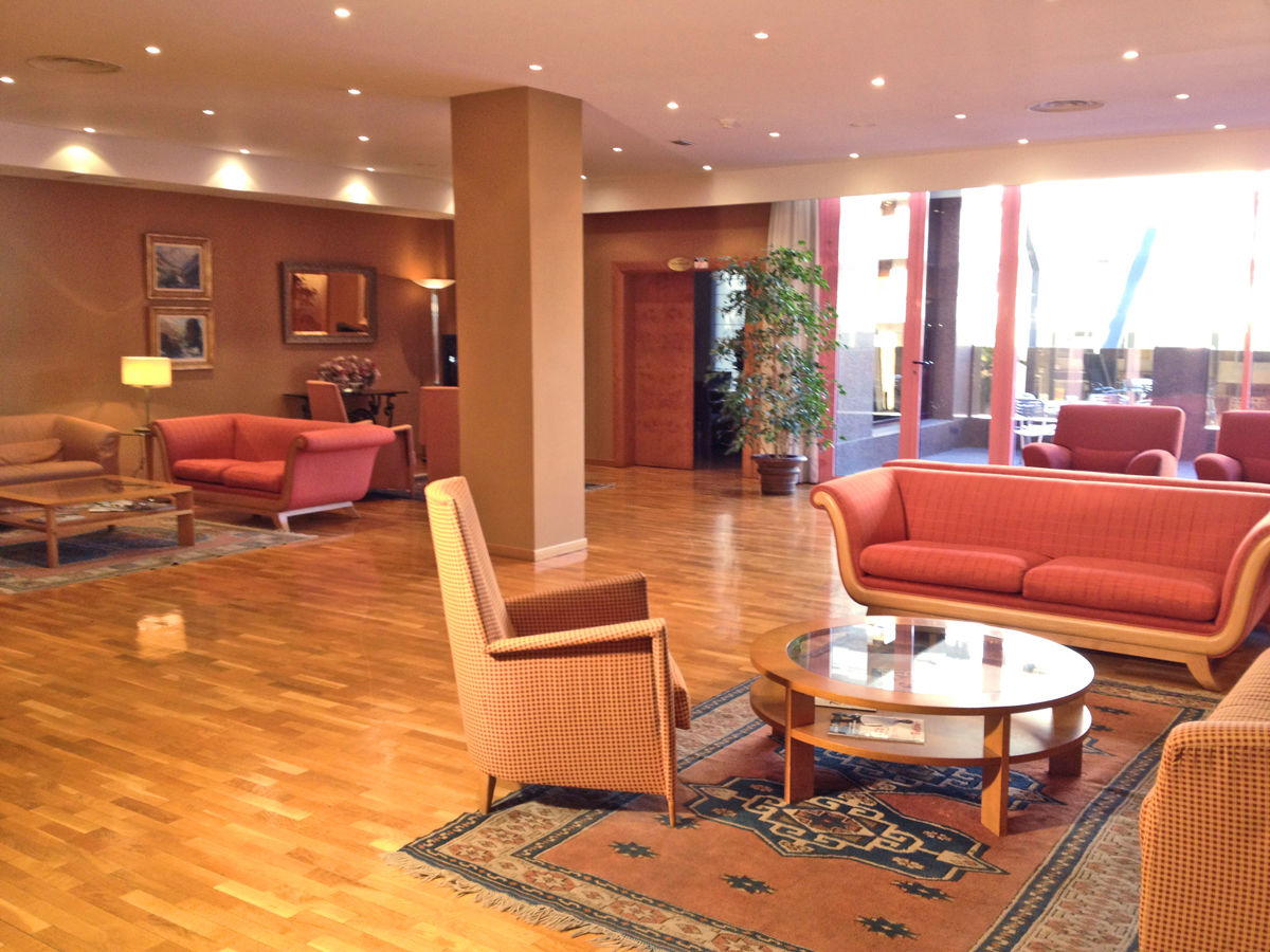 Mercure Carlton Rioja Logroño Beltér fotó