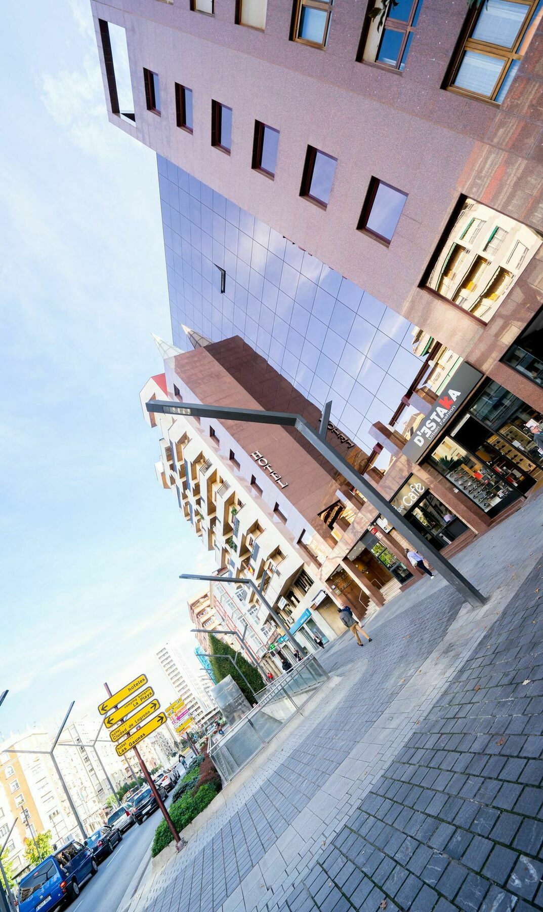 Mercure Carlton Rioja Logroño Kültér fotó